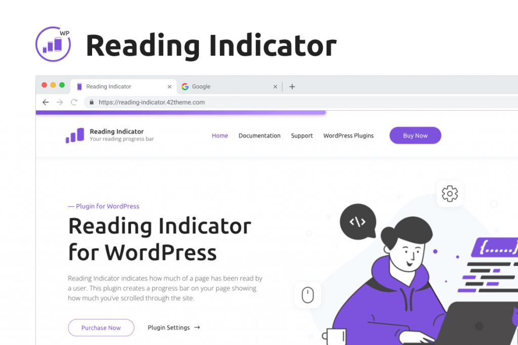 Reading Indicator — Reading Progress Bar for WordPress